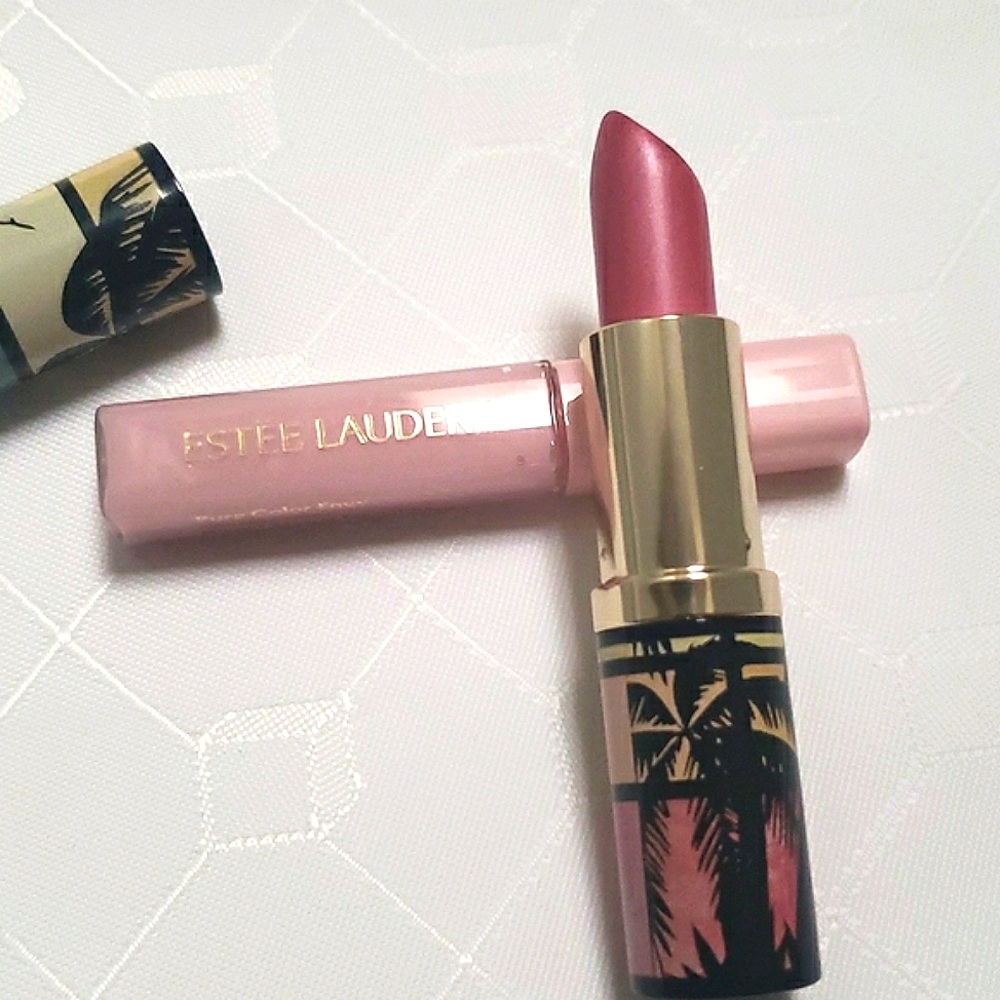 2 Estee Lauder Pure Color Envy Liquid Lip Repair Potion & Lipstick 223 CANDY